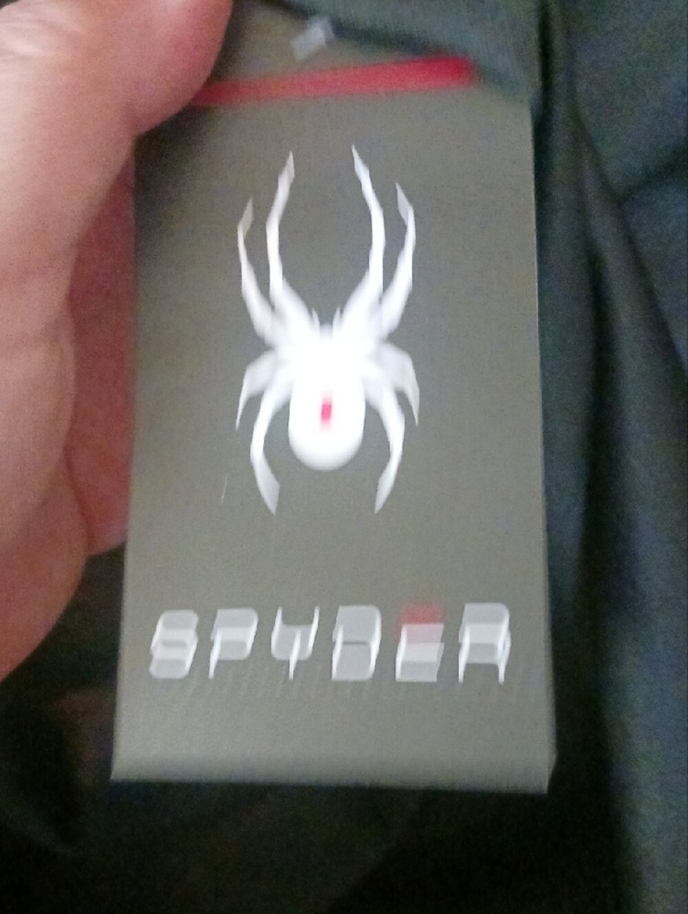 Spyder Black Logo Performance Top - Picture 7 of 10